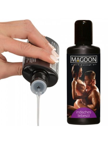 Zapachowy olejek do masażu erotycznego mistyczny - 2